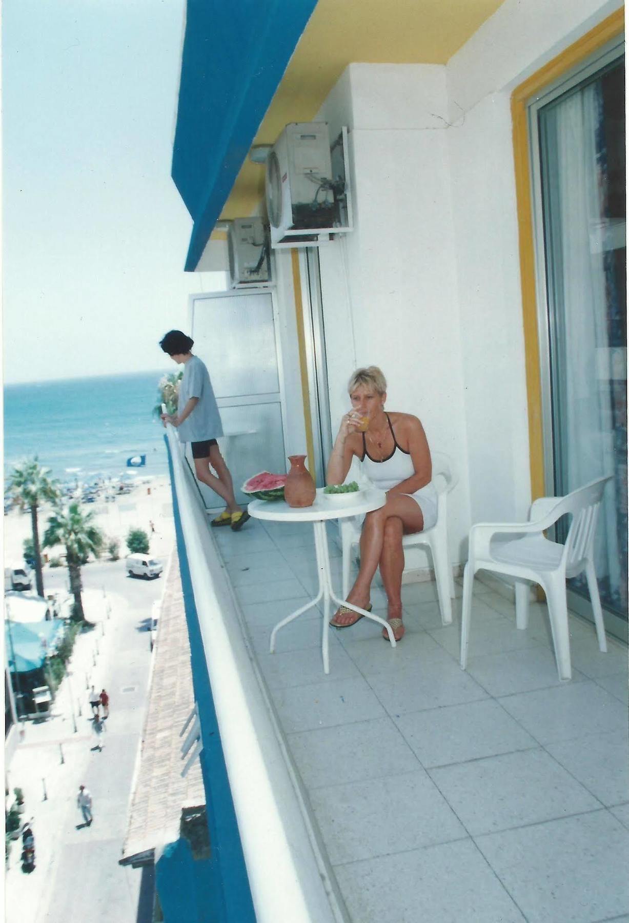 Palm Sea Beach Hotel Apartments Larnaca Zewnętrze zdjęcie
